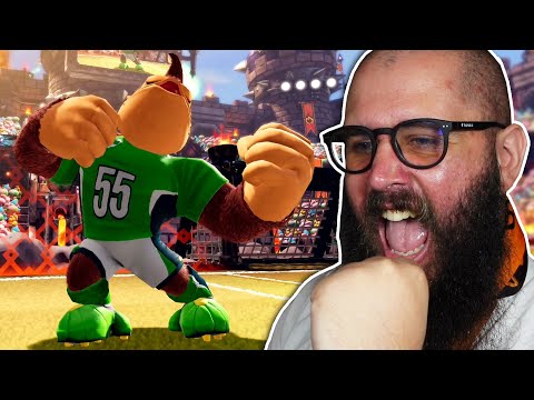 Gioco a Mario Strikers : Battle League per la Prima Volta