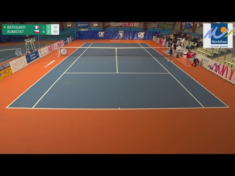 BERQUIER Alexis (FRA) VS KUMSTAT Jan (CZE) - Open Super 12 Auray 2019