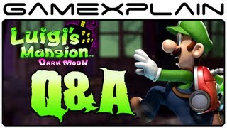 Luigi's Mansion: Dark Moon Q&A: Your Questions Answered! (Ghosts, Mansions, and Toads...oh my!)
