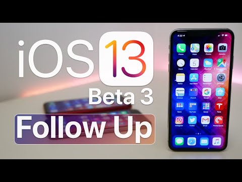 iOS 13 Beta 3 - Follow Up