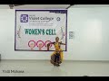 Thingal Soodiya Nadhane Choreography And Performed By Valli Mohana