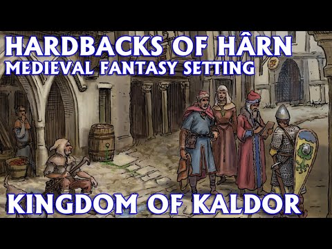 Kingdoms of Harn on Kickstarter
