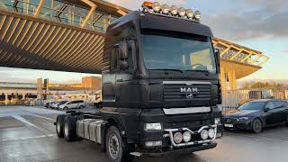 Крюковой мультилифт MAN TGA28.530 - 6X2 | Изображение 4 - Autoline