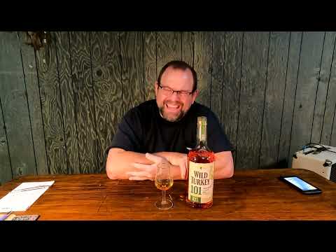 Whiskey Review 296; Wild Turkey Rye 101, Kentucky Straight Rye Whiskey