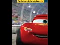 Evolution Of Cars Pixar