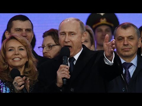 Putin: Russia regained 'historic roots' with Crimea annexation