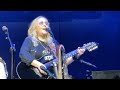 The Late September Dogs - Melissa Etheridge - City Winery NYC - 6/2/2022