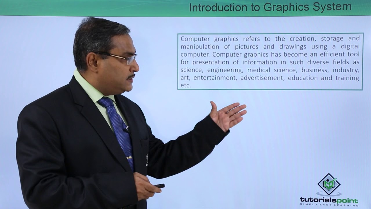 Introduction to Graphics System
