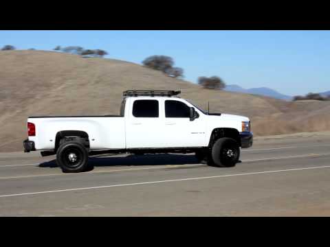 Nick's Chevy 3500HD Dually
