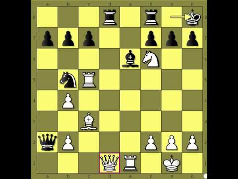 Protiv napad -  MORHALES vs MERLO - Skotski gambit  # 381