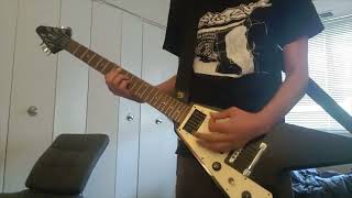 Dystopia Backstabber Guitar Playthrough