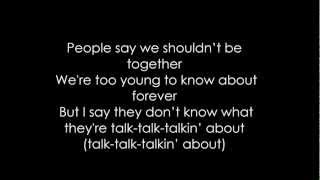 One Direction- They Don't Know About Us Lyrics-