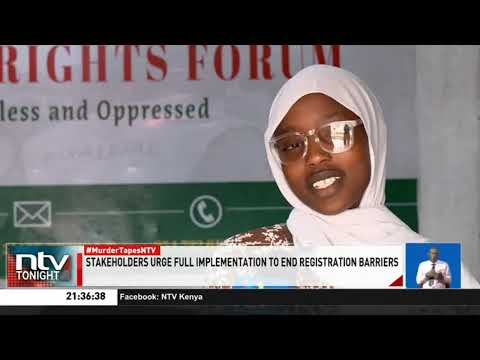 Nubian youths gain IDs, paving way for full democratic participation