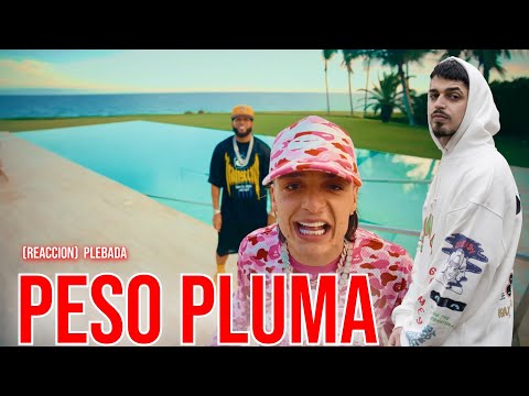 RAPERO ESPAÑOL ALUCINA CON EL ALFA X Peso Pluma - Plebada (Video Oficial) (REACCION)