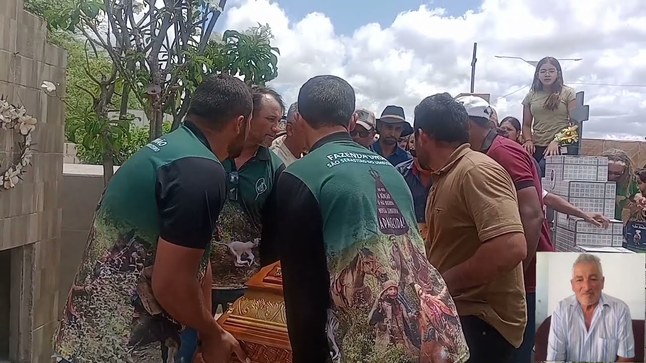 Despedida de Cícero Bertino em São Sebastião do Umbuzeiro-PB