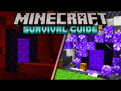 How To Link Nether Portals! ▫ Minecraft Survival Guide (1.18 Tutorial Let's Play) [S2 E57]