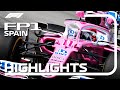 2020 Spanish Grand Prix: FP1 Highlights