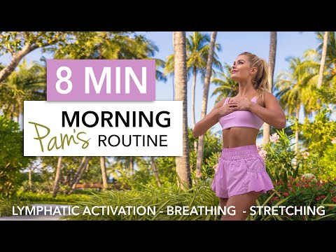 8-minute Full Body Qigong for Stress Reduction