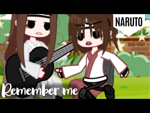 “Remember Me” | Nejiten | Naruto | Gacha Club |