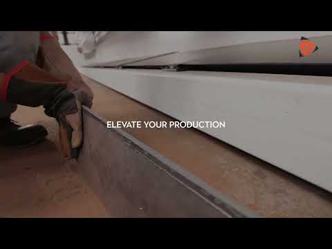 Heavy duty shearing machine for Shearing Heavy Plates