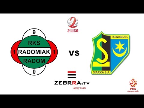 Retransmisja meczu Radomiak Radom vs Siarka Tarnobrzeg