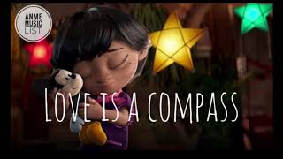 Griff - Love Is A Compass (Lyrics) From Disney Short Film Filipino Culture