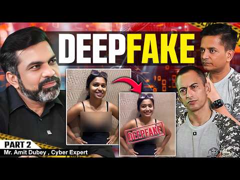 Deepfakes & OTP Hacking: 12 Ways Hackers Steal Your Codes | Mr. Amit Dubey, Cyber Expert | PART 2
