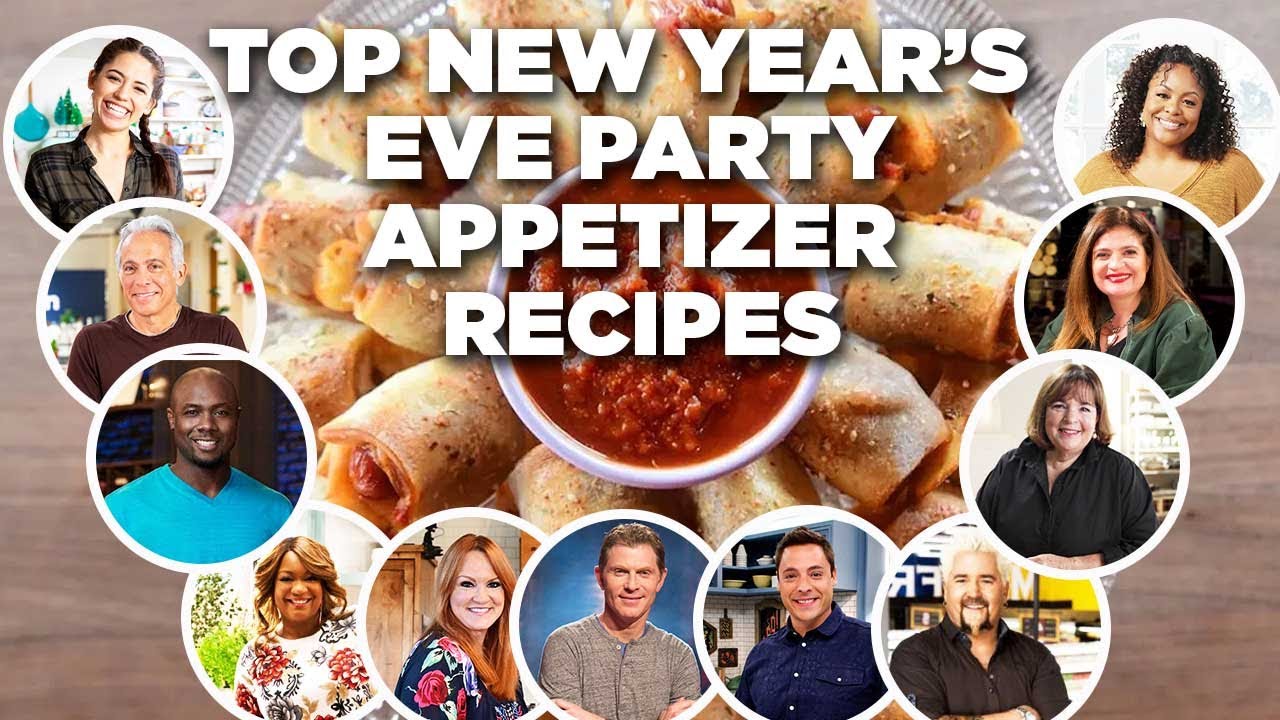 Food Network Chefs’ Top New Year’s Eve Party Appetizers