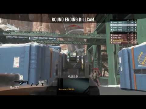 Faze Black vs Team Orbit - Game 5 - Lower R1 - Call of Duty Championship 2015