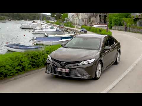 2019 Toyota Camry Hybrid Clip