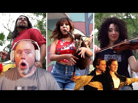 Pharaoh Reacts: Punjabi Remake Of Titanic Dance Song Drowsy Maggie - Rose? Jack?