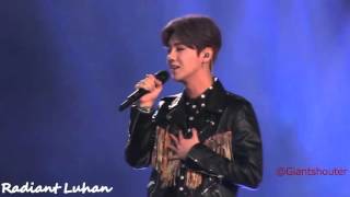 Luhan - 致爱 Your Song  (吉他版 Acoustic) Live stage
