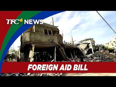 FilAm lawmaker cheers passage of foreign aid bill TFC News USA