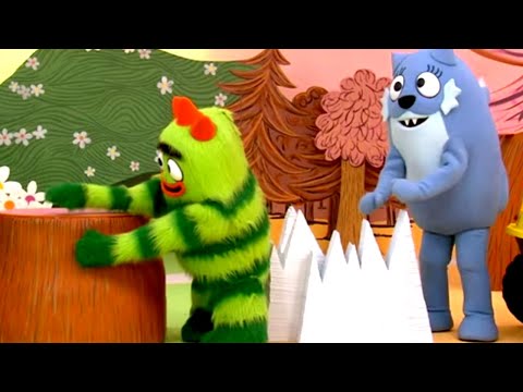 Yo Gabba Gabba en Español 118 - Tren | Capítulos Completos HD | Temporada 1