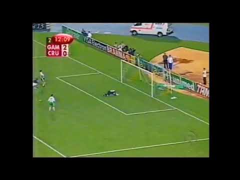Gama 2 x 3 Cruzeiro - Campeonato Brasileiro 2002