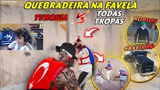 TURQUIA GUETO? | ROBSON VOLTOU E INVASÃO DE TODAS TROPAS | F TURQUIA? - BKINHO RP CLIP'S