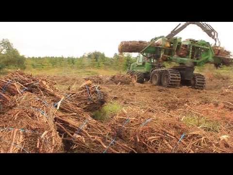 Brash Baler  -  Realtime operation