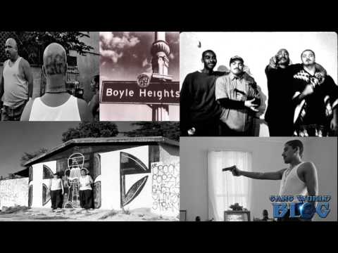 History of the Evergreen Gang of Boyle Heights, California