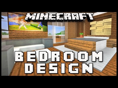 Ultimate Minecraft Master Bedroom Design!