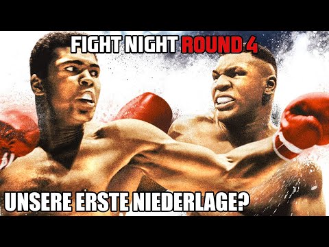 Unsere erste Niederlage? | Fight Night Round 4 Karriere #4 | Xbox 360 Gameplay German