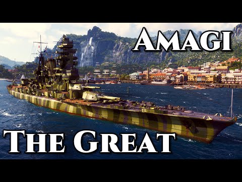World of Warships: The Great Amagi