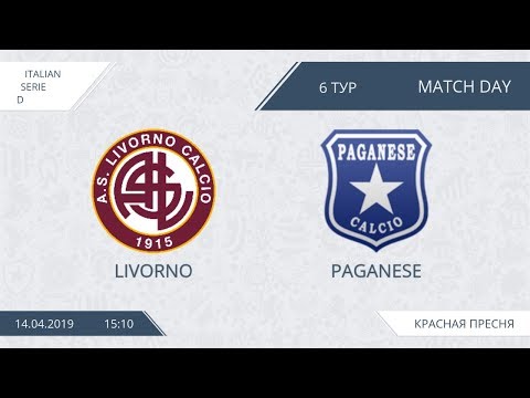 AFL19. Italy. Serie D. Day 6. Livorno - Paganese
