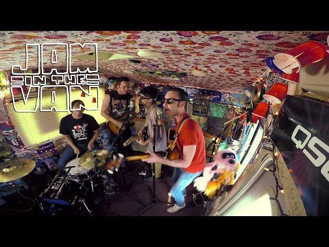 BLACK LIPS - "Hippys" (Live at Moon Block Party 2014) #JAMINTHEVAN