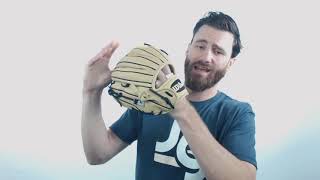 Video thumbnail: Wilson A2000 11.25" Baseball Glove: WTA20RB2088PF