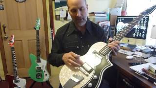 Video thumbnail for The Continental - from the desk of Jeff Senn by Jeff Senn Guitars
