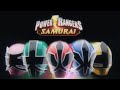 Power Rangers Samurai Full Theme 1 Hour