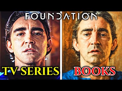 Top 15 Biggest Differences Between Foundation Books and TV Series Explained – Asimov vs Apple TV