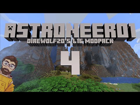 Direwolf20's 1.16 Minecraft Pack - Episode 4