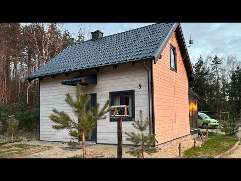 Such time in a small wooden house near the forest :)