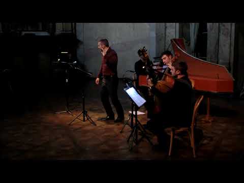 Filippo Mineccia, Il gioco de´Matti -  G. Bononcini: Lasciami un sol momento, 29.6.2018, Praha